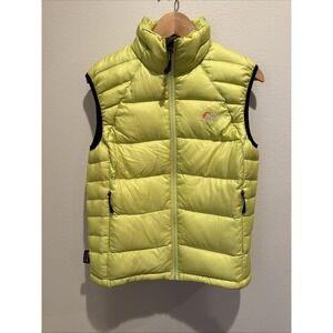 Lowe Alpine Vest Goose Down Women's Medium Puffer Green